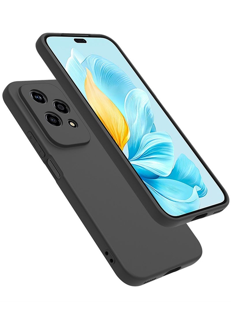 For Honor 200 Lite 5G Mobile Phone Case Frosted Pudding Material TPU Phone Back Cover  - Image 4
