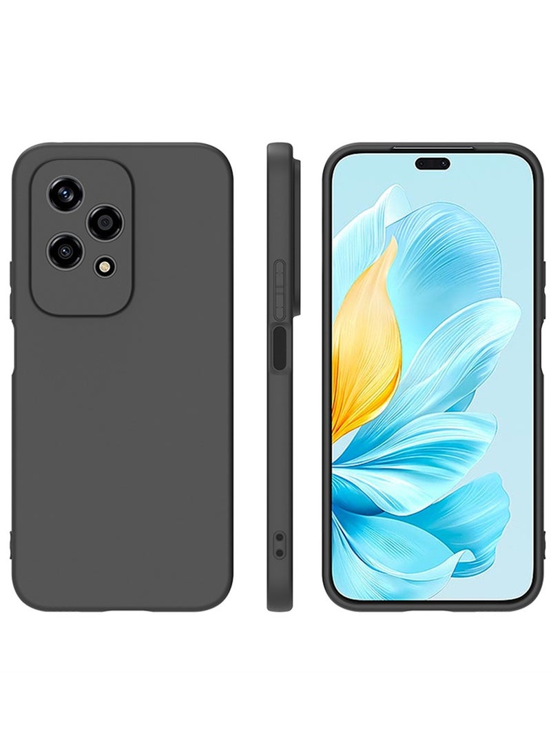 For Honor 200 Lite 5G Mobile Phone Case Frosted Pudding Material TPU Phone Back Cover  - Image 5