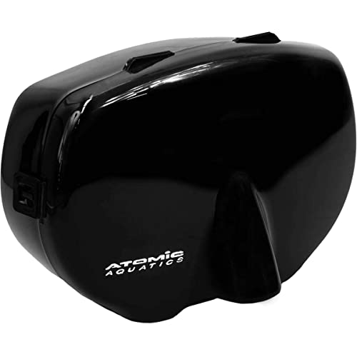 Atomic Aquatics Frameless 2 Mask (Black, Large Fit) - Image 4