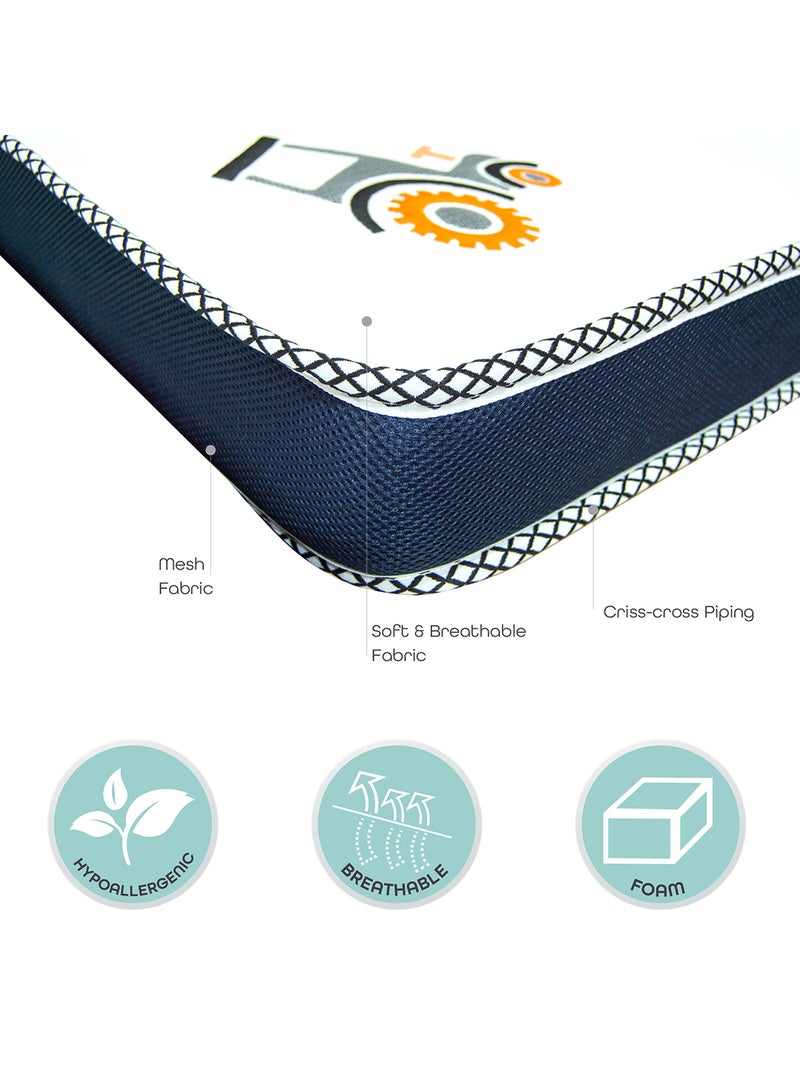 Moon Comfy Baby Mattress-70x133x10 cm - Image 3