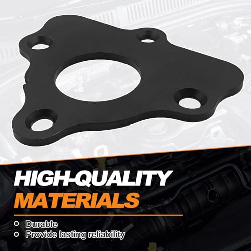SYudwen Camshaft Retainer Plate Gasket Bolt Kit Replace OE number 12589016 11561455 Compatible with LS1 LS2 LS3 Gen III IV V Engines for 5.3L 6.8L 6.2L 6.0L Cam Bolts - Image 5