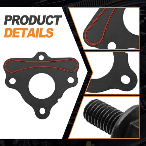 SYudwen Camshaft Retainer Plate Gasket Bolt Kit Replace OE number 12589016 11561455 Compatible with LS1 LS2 LS3 Gen III IV V Engines for 5.3L 6.8L 6.2L 6.0L Cam Bolts - Image 4