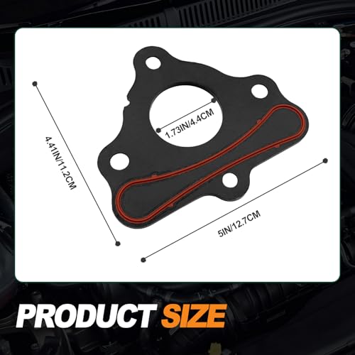 SYudwen Camshaft Retainer Plate Gasket Bolt Kit Replace OE number 12589016 11561455 Compatible with LS1 LS2 LS3 Gen III IV V Engines for 5.3L 6.8L 6.2L 6.0L Cam Bolts - Image 3