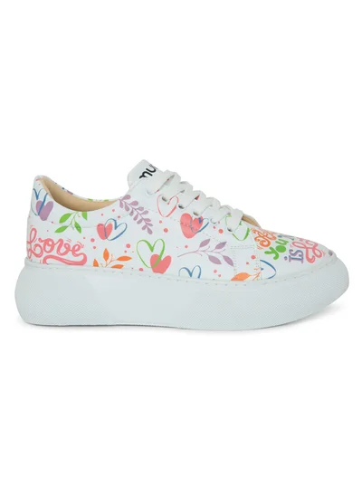 Mumka All you Need is Love Sneakers