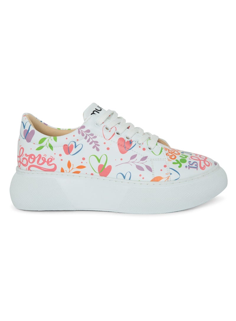 Mumka All you Need is Love Sneakers - Image 1