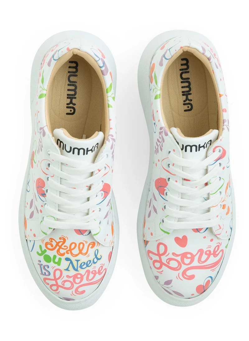 Mumka All you Need is Love Sneakers