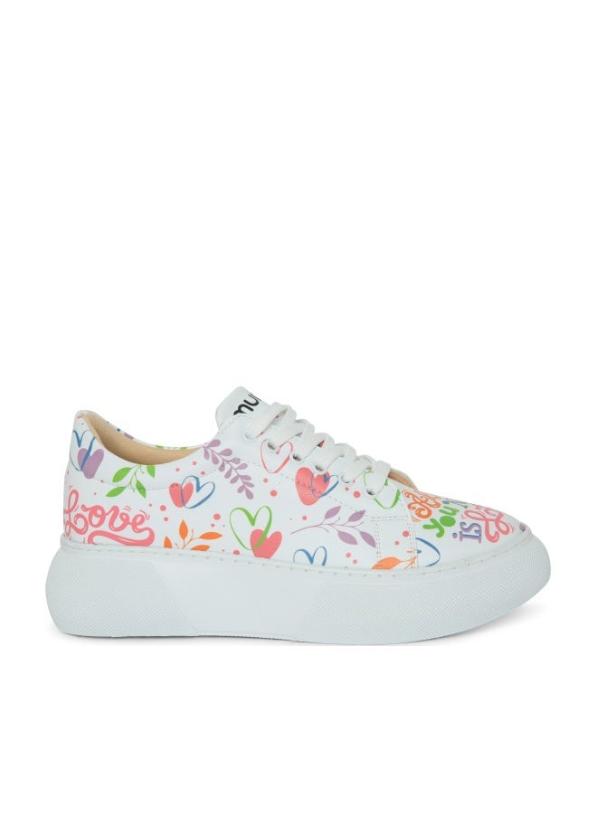 Mumka All you Need is Love Sneakers - Image 1