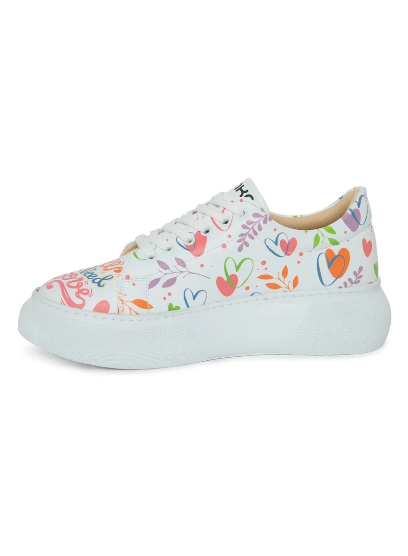 Mumka All you Need is Love All you Need is Love Sneakers for Women | Best Price UAE