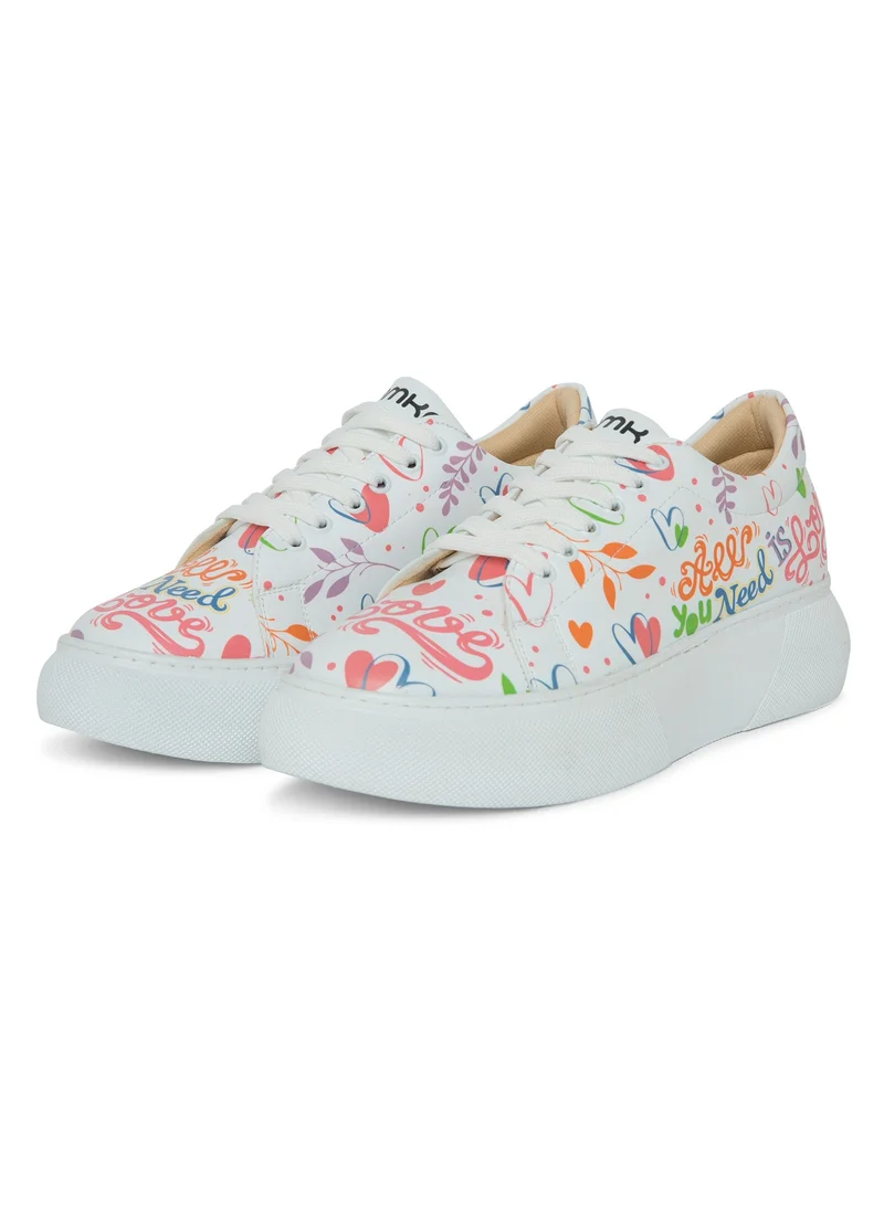 Mumka All you Need is Love All you Need is Love Sneakers for Women | Best Price UAE
