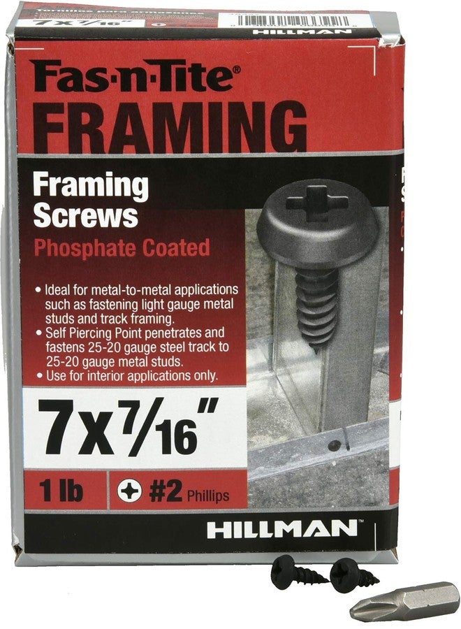 Fas-N-Tite Phosphate-Coated Framing Screw (#7 x 7/16") - Image 3