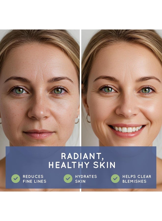 Essential Source فيتامينات بونيتا V للشعر والبشرة والأظافر للنساء والرجال - Image 3