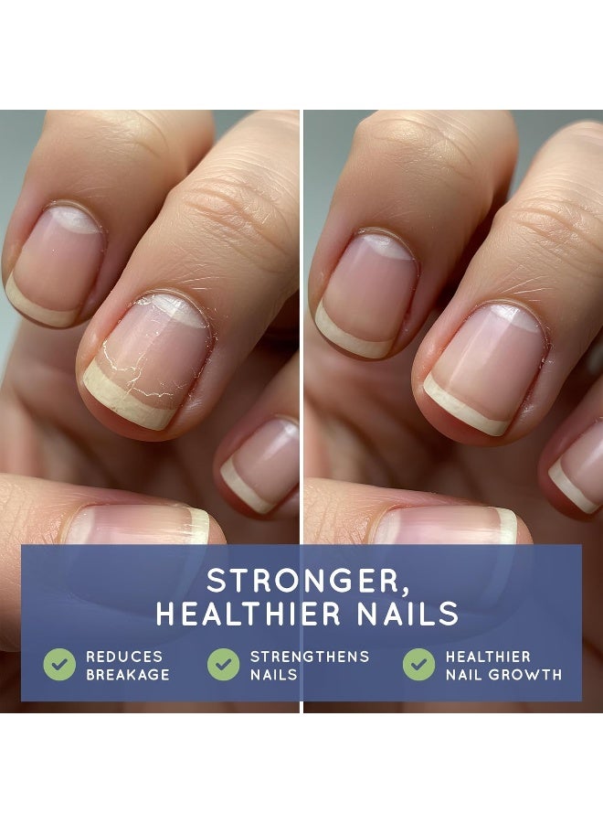 Essential Source فيتامينات بونيتا V للشعر والبشرة والأظافر للنساء والرجال - Image 4