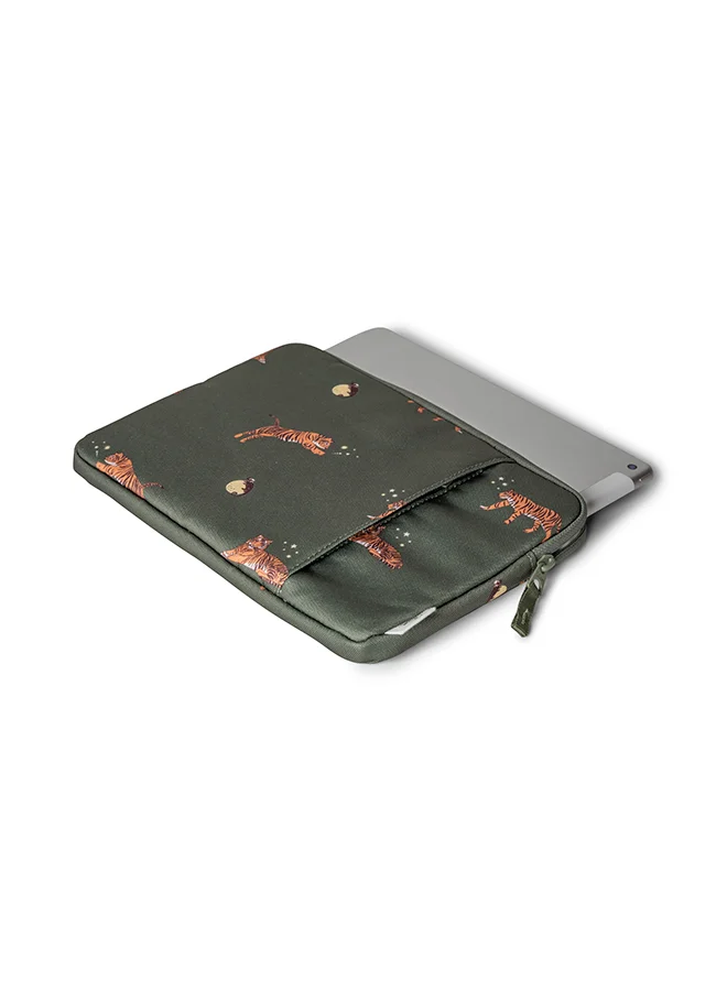 Citron Tiger Ipad 10.9 Inch Protective Sleeve With Zipper - Elegant Tablet Protection