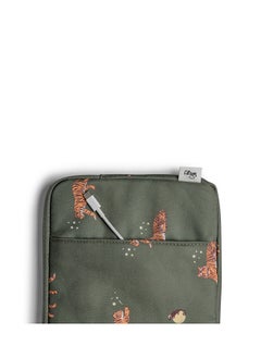 Citron Tiger Ipad 10.9 Inch Protective Sleeve With Zipper - Elegant Tablet Protection  - Image 2