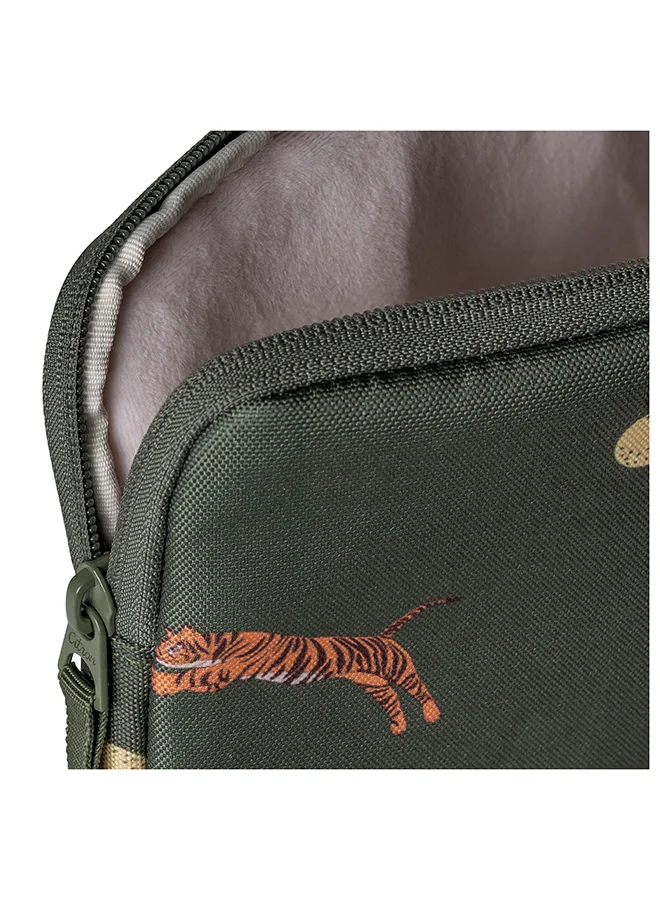 Citron Tiger Ipad 10.9 Inch Protective Sleeve With Zipper - Elegant Tablet Protection