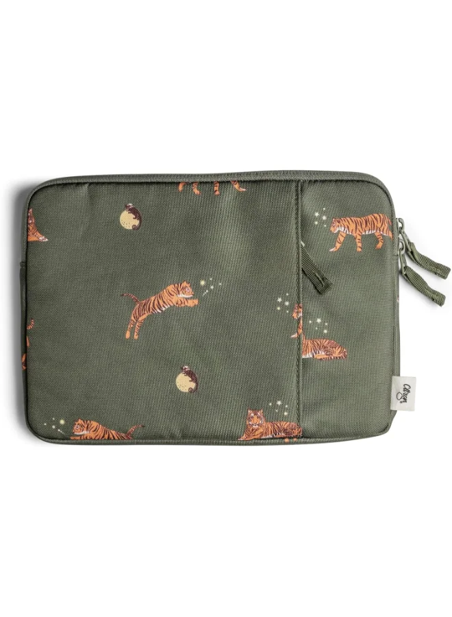 Citron Tiger Ipad 10.9 Inch Protective Sleeve With Zipper - Elegant Tablet Protection
