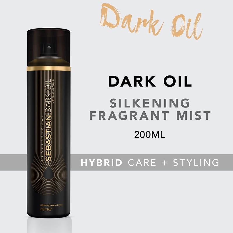 Sebastian Professional Dark Oil Silkening Fragrant Mist, Infused with Jojoba Oil and Argan Oil, 4.5 fl oz - Image 2