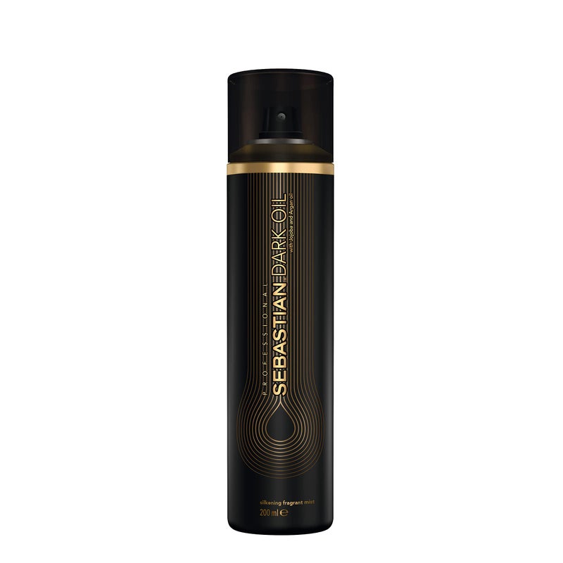 Sebastian Professional Dark Oil Silkening Fragrant Mist, Infused with Jojoba Oil and Argan Oil, 4.5 fl oz - Image 1