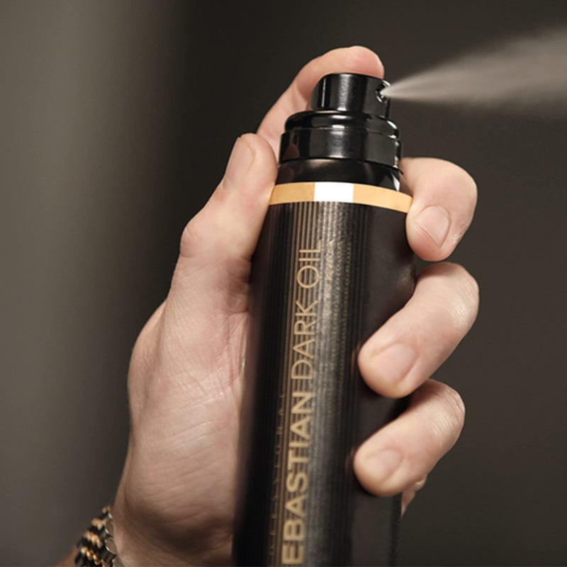 Sebastian Professional Dark Oil Silkening Fragrant Mist, Infused with Jojoba Oil and Argan Oil, 4.5 fl oz - Image 5