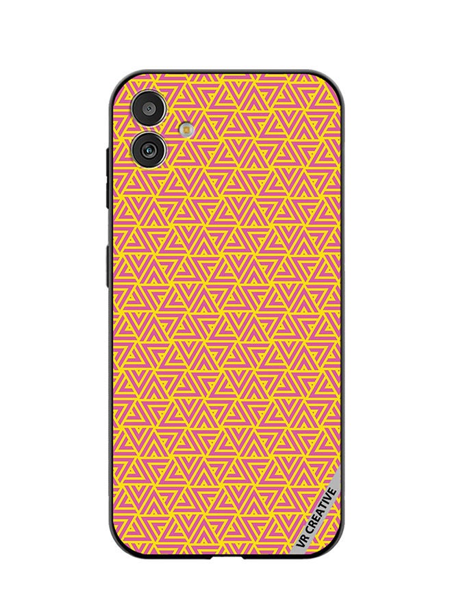 VR CREATIVE Protective Case Cover For Samsung Galaxy F14 Strips Design Multicolour - Image 1
