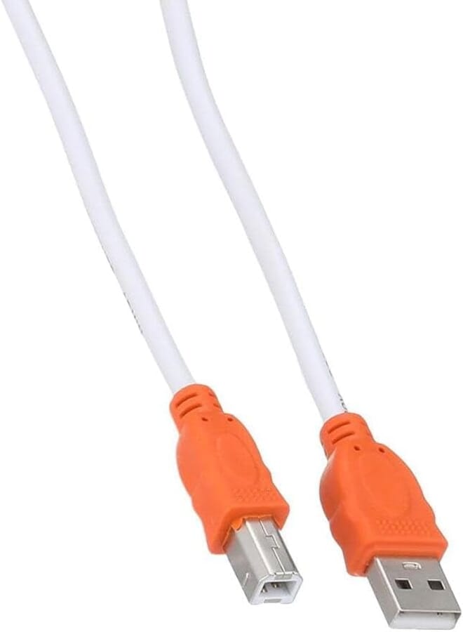 USB Printer Cable AM/BM 1.5M - High Quality Durable Corrosion Resistant 100% Guaranteed - Audio Video Data Transfer Cable