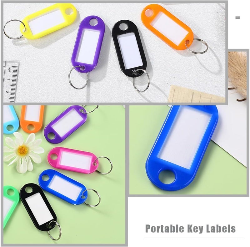 Diverse application fit 200pcs Multi-Function Luggage and Key Label Tags with Rings, Compact Color-Coded Portable Key Identifiers for Travel Bags and Suitcases Random Color Wide range usage design Gulf climate upgraded quality Flexible trendy construction All consumer tier purchase options Market aligned local stock Longevity optimized build Different assemble options Local market compliant trusted quality Freeze crack proof Well-engineered versatile build Globally engineered build Ergonomic build Closed & open space compatible Assorted color options Market popular practical build Global easy assemble picks Storage & transit friendly Matte anti slip finish Fixed delivery schedule In-house warehouse packing Elegant multi-option build Economical varied sizing picks Wide usage compatibility Long term use design - Image 5