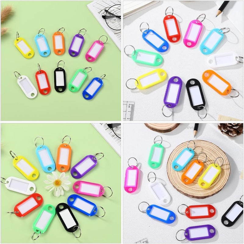 Diverse application fit 200pcs Multi-Function Luggage and Key Label Tags with Rings, Compact Color-Coded Portable Key Identifiers for Travel Bags and Suitcases Random Color Wide range usage design Gulf climate upgraded quality Flexible trendy construction All consumer tier purchase options Market aligned local stock Longevity optimized build Different assemble options Local market compliant trusted quality Freeze crack proof Well-engineered versatile build Globally engineered build Ergonomic build Closed & open space compatible Assorted color options Market popular practical build Global easy assemble picks Storage & transit friendly Matte anti slip finish Fixed delivery schedule In-house warehouse packing Elegant multi-option build Economical varied sizing picks Wide usage compatibility Long term use design - Image 4