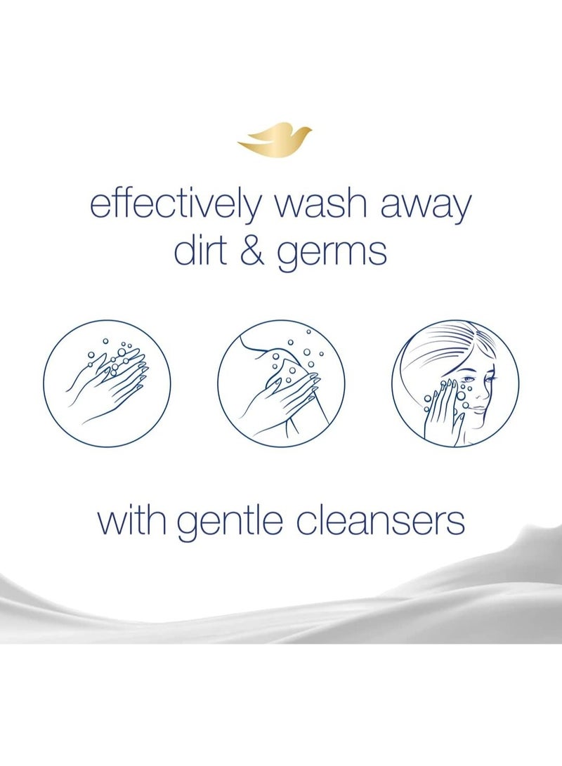 دوف صابون كريم الجمال بالخيار والشاي الأخضر - 125جرام - Image 4