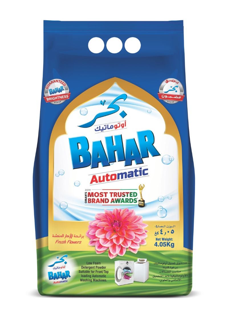 Bahar Detergent Powder Automatic 4.05kg 
