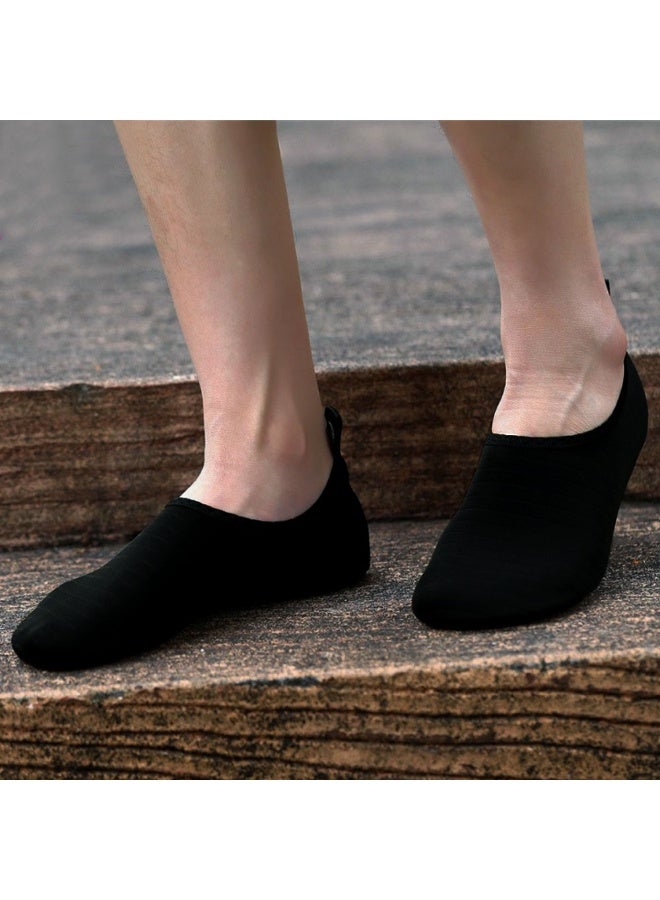HOOTO Water Shoes for Women Men Quick-Dry Aqua Socks Swim Beach Barefoot Yoga Exercise Wear Sport Accessories Pool Camping Must Haves Adult Youth Size（44-45） - Image 5