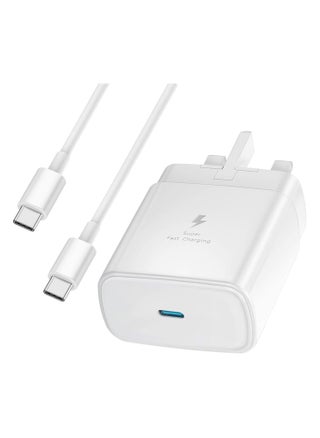 Full charger 65w White