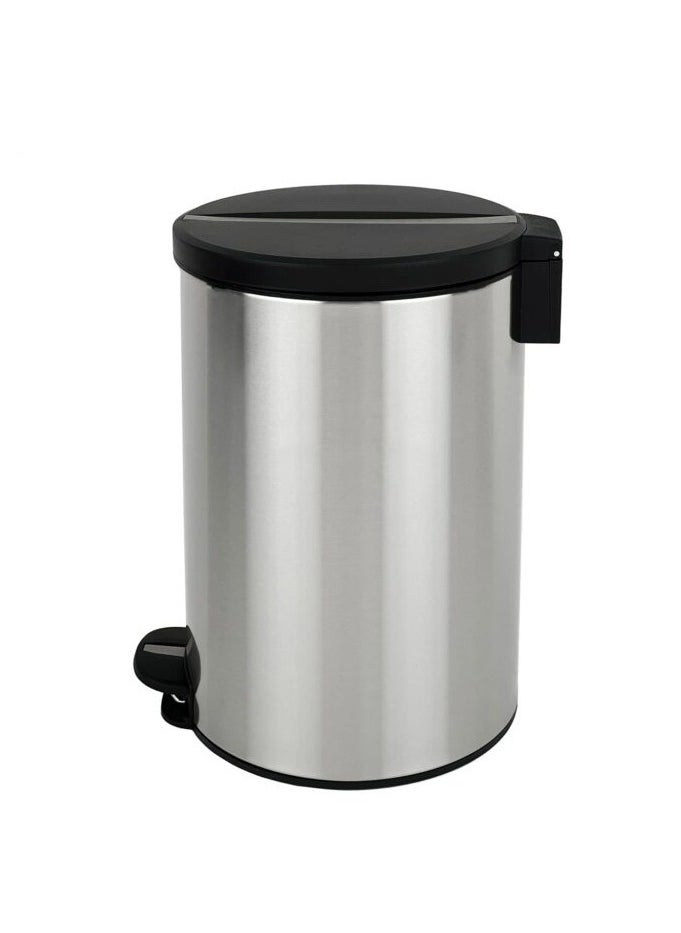 EKO NOVA SERIES | Brushed Stainless Steel Finish | Soft-Closing | Fingerprint-Resistant | Step Trash Bin | Small | 5L  - Image 3