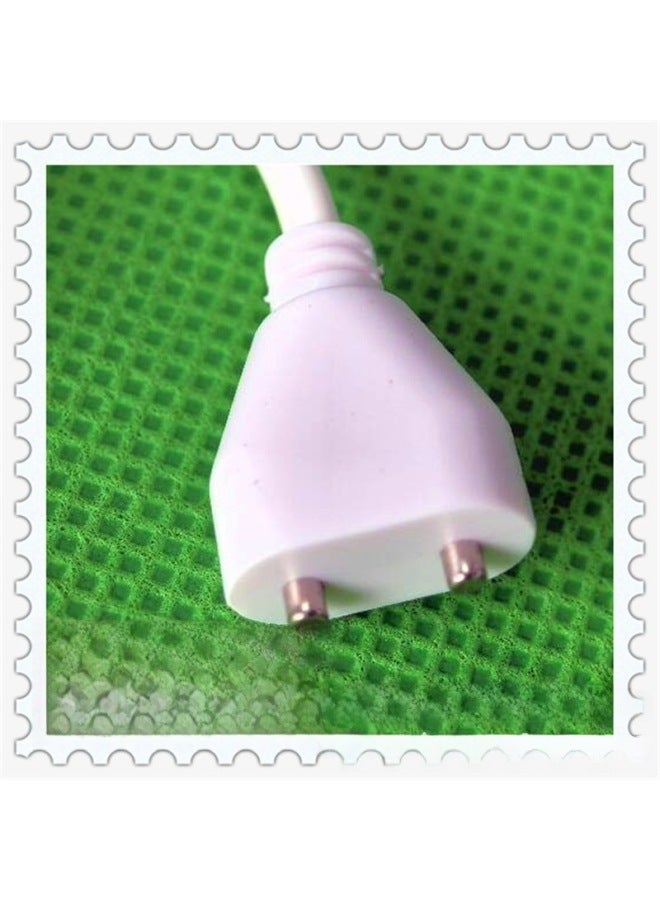 Adults Magnetic Charging Cable 4-13MM Center Distance Airplane Cup Sexual Products USB Charging Cable Digital Power Line-Color:Center Distance 8MM White 0.8 Meters Magnet 2.0  - Image 1