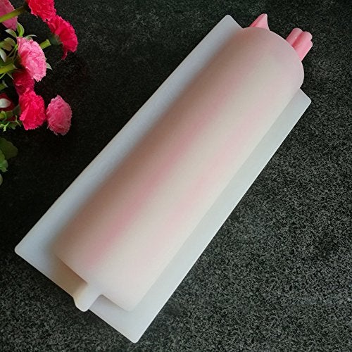 EchoDone Round Tube Soap Mold Column Silicone Embed Soap Making Supplies Tool 1000ML - Image 4