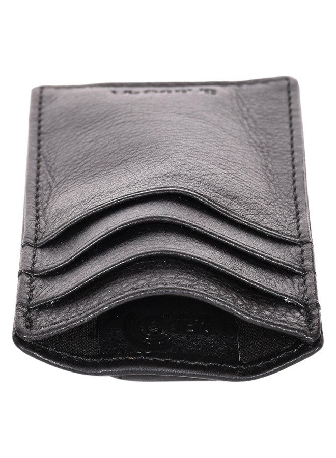 Sassora Premium Genuine Leather Unisex RFID Money Clip - Image 2