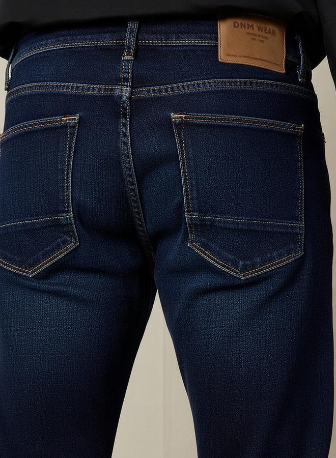 Splash FAV Fav Skinny Fit Flexi Waist Pocket Jeans - Image 5