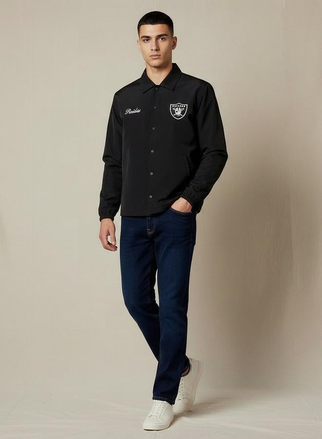 Splash FAV Fav Skinny Fit Flexi Waist Pocket Jeans - Image 2