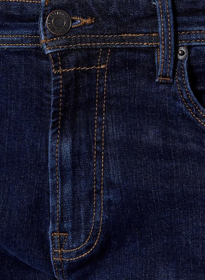 Splash FAV Fav Skinny Fit Flexi Waist Pocket Jeans - Image 4