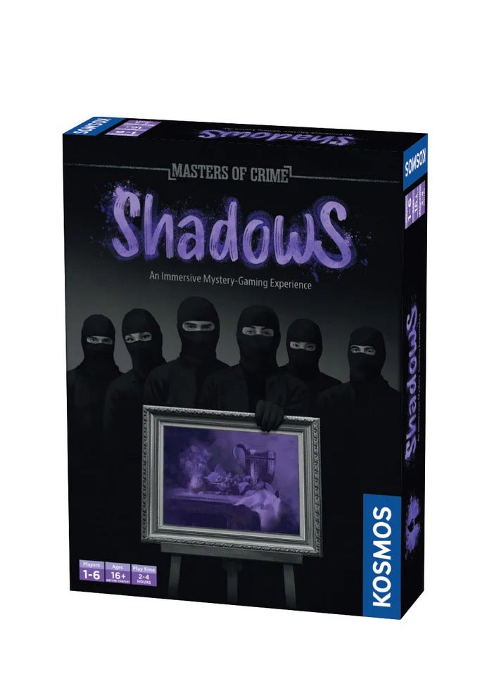 Kosmos Masters of Crime: Shadows - Image 1