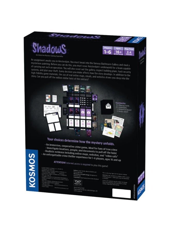 Kosmos Masters of Crime: Shadows - Image 3