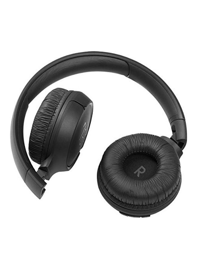 JBL Wireless On-Ear Headphones With Purebass Sound Black - Image 3