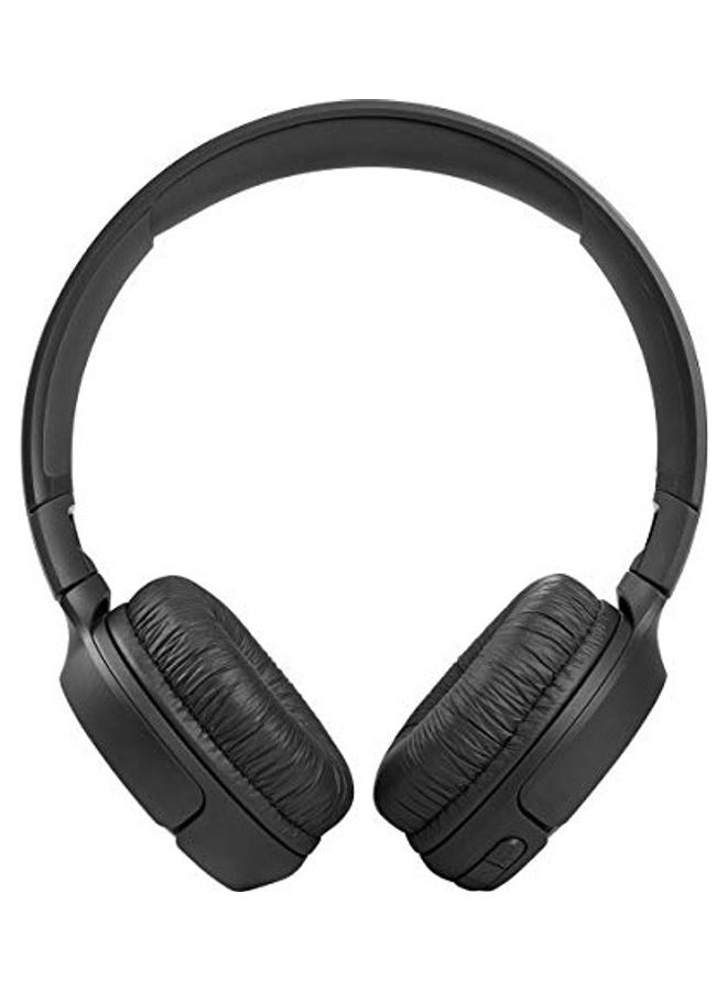 JBL Wireless On-Ear Headphones With Purebass Sound Black - Image 2