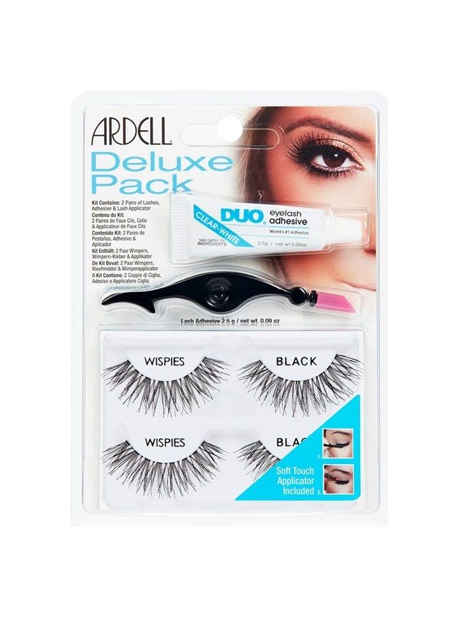 ARDELL Deluxe Pack Wispies with Applicator, #68947, 1 Count - Image 1