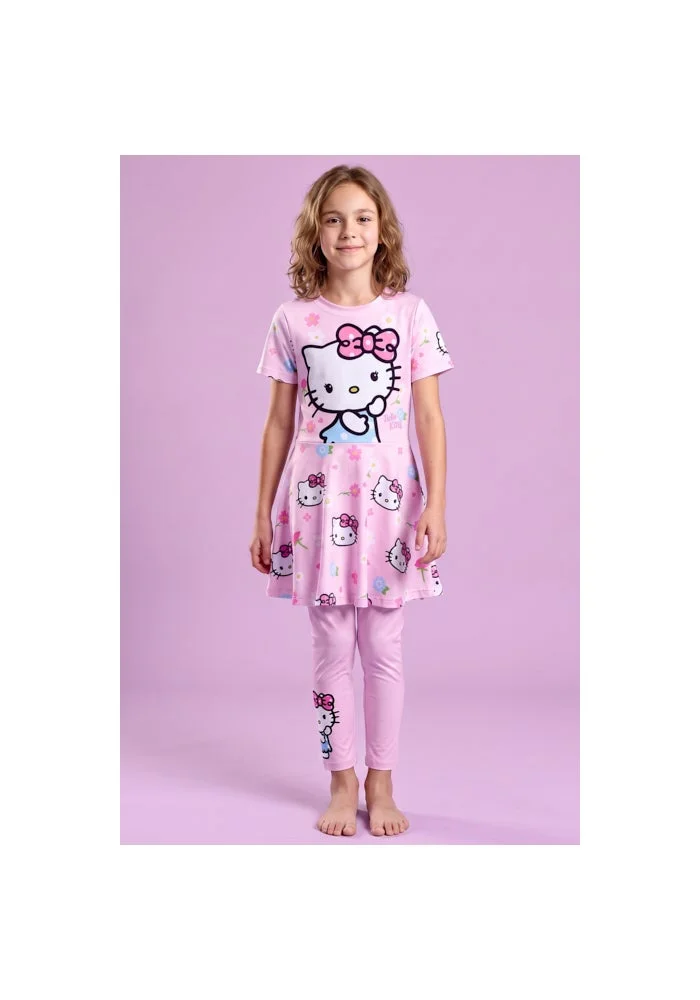 أر أند بي Hello Kitty Print Swimwear Set