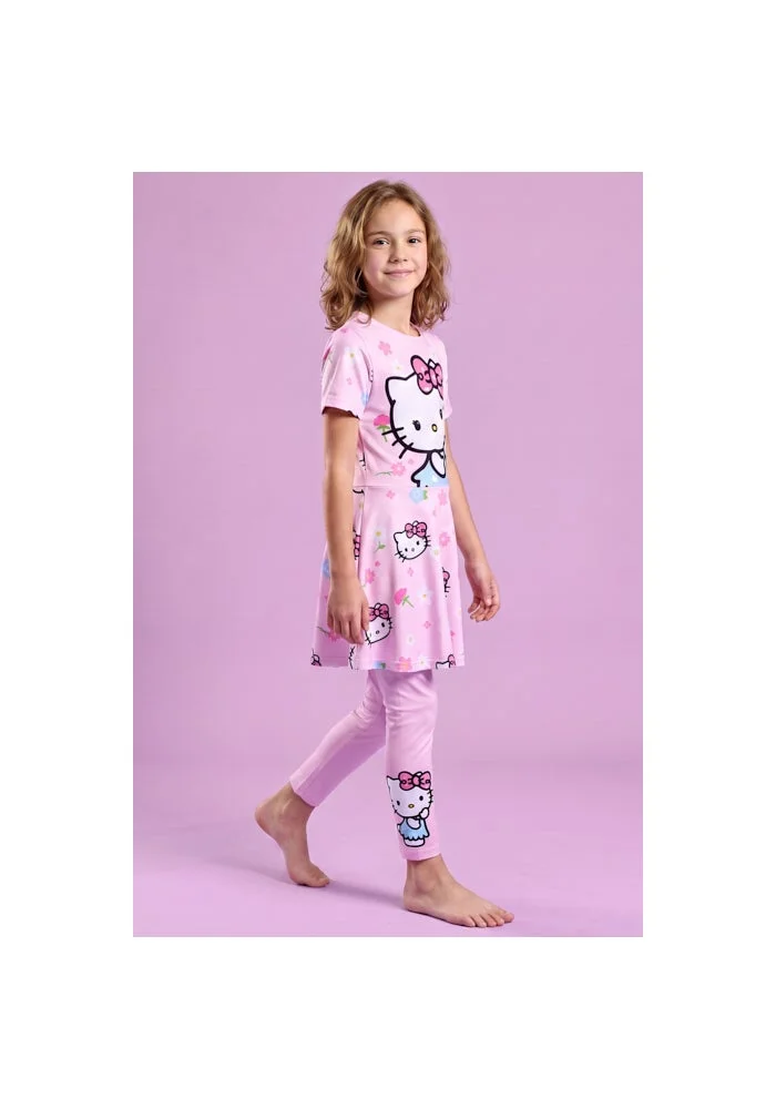 أر أند بي Hello Kitty Print Swimwear Set