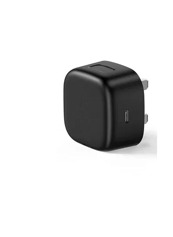 Captaintech 25W USB-C Fast Charger for iPhone 15 Series & Samsung Galaxy – PD Compatible with iPhone 14/13/12/11 & Galaxy S21/S20/Note 20/10/S9/S8  - Image 1