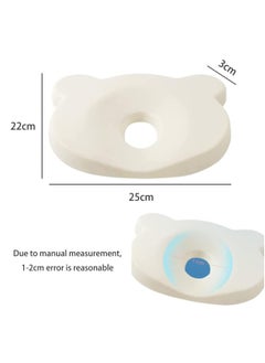 JOGAMS Baby Pillow Head Shaping Soft and Cozy Baby Pillow Preventing Flat Head and Shapes Infant's Head Perfect for Sleeping and Head Support for 0 to 36 Months Newborns and Infant  - Image 2