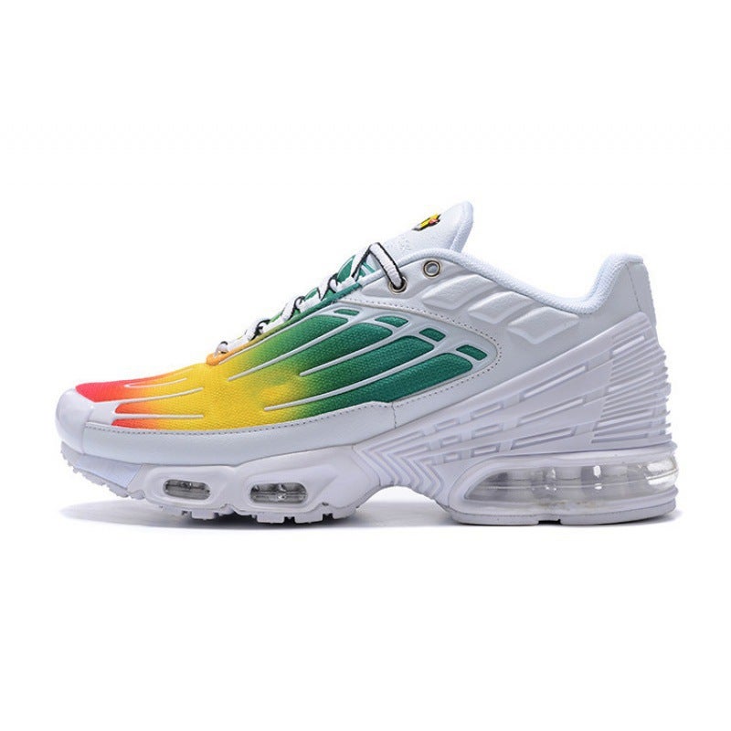 Tn 3 Vapormax Plustm Steam Large Air Cushion Joker Leisure Sports Jogging Shoes - Image 1