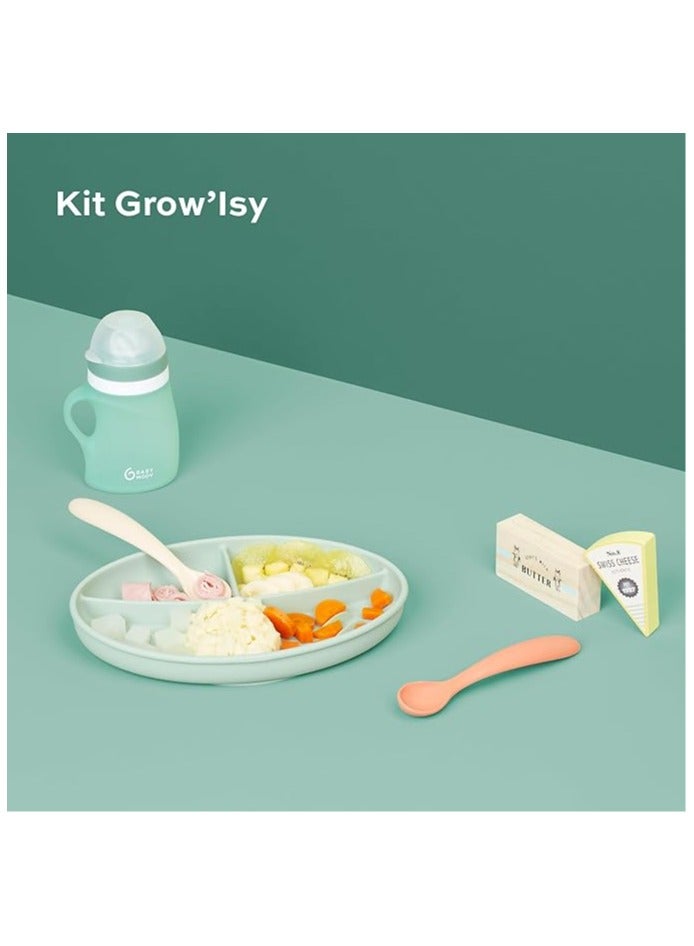 Babymoov Grow ISY Silicone Feeding Set 24-36M - Image 2