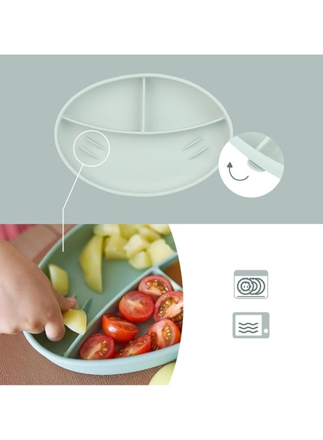 Babymoov Grow ISY Silicone Feeding Set 24-36M - Image 4